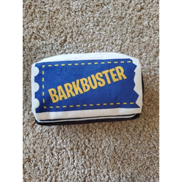 Other - Bark Box Barkbuster Blockbuster Video XS/S 0-20 Drool Intentions